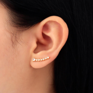women’s stud earring